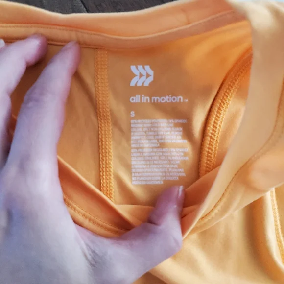 Athletic shorts size xs under armor and new all in motion orange tank si… - Picture 5 of 6